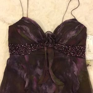 New! Teri Jon Gown Sz 8